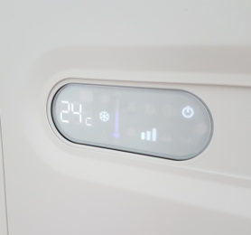 X-One Touch-Display am Gerät